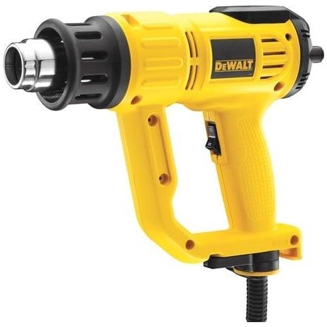 DeWalt 2000 W Heißluftpistole Schwarz Kompakt