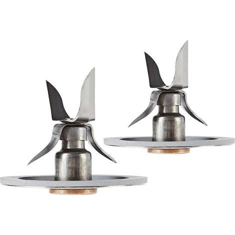 Lot de 2 lames à glace et joints toriques pour blender Osterizer, pièces de rechange 4961-011 (1/4)