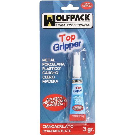 Wolfpack Cyan Colle Acrylate 3 Grammes