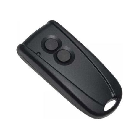 Compatible avec la télécommande de porte de garage Ecostar RSE2 RSC2, 433 MHz, télécommande radio à 2 boutons pour portes sectionnelles (1/4)