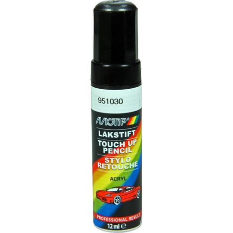 PINCEAU RETOUCHE KOMPAKT 951030 GRIS METALLISE 12ML MOTIP