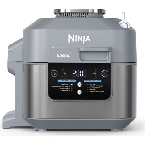 Ninja ON400DE Heißluftfritteuse 5,7 L Grau 1760 W (1/5)