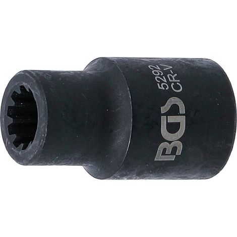 Douille 10 Pans 11,5 mm - Pour Étrier VAG et Porsche - Précision et Durabilité, Acier - D-Work