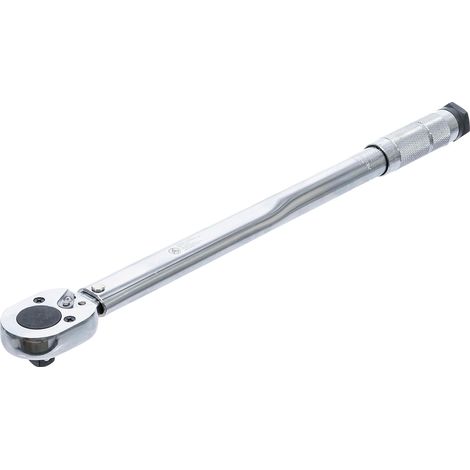 Clé dynamométrique 12,5 mm (1/2') – Couple 28-210 Nm – Cliquet réversible pour contrôle précis – Outil professionnel (1/6)