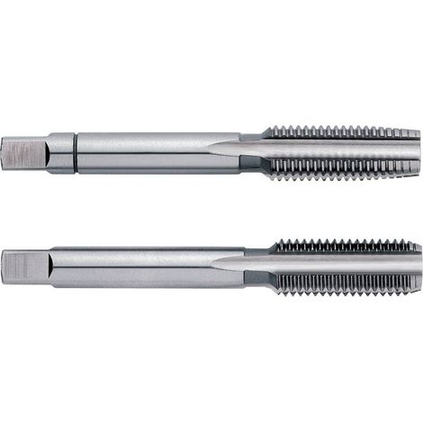 Exact 00523 KIT maschi a mano 2 parti metrica a passo fine Mf20 1.5 mm Taglio destrorso DIN 2181 HSS 1 KIT