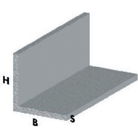 PROFILO ARGENTO H.200 ANGOLARE 15X15X1 * ARCANSAS PZ 5,0