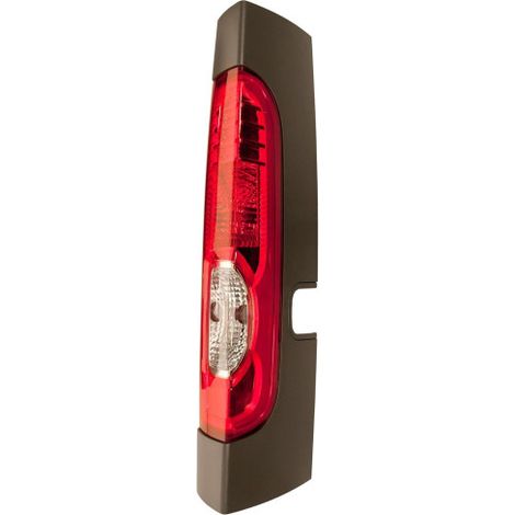 Feu arrière droit avec support 3 encoches 1 porte Renault Trafic 2 2006-2014
