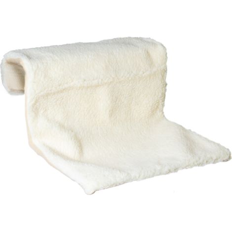Hammock regolabile alla crema K, pelle di pecora 46 x 31 x 24 cm
