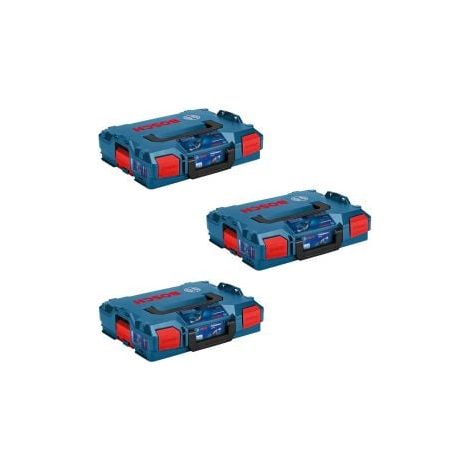 Bosch 3x L-Boxx 102 Professional