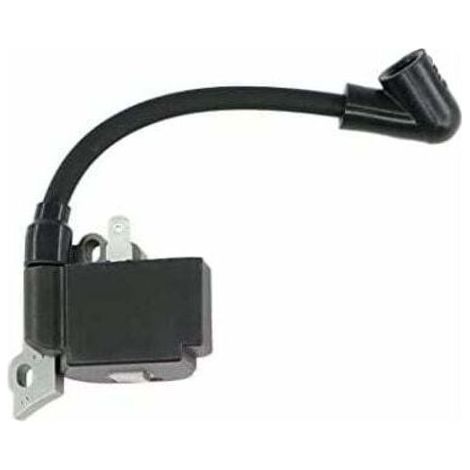 FOREHILL Bobine dallumage avec bougie dallumage pour Stihl FS38 FS46 FS45 FS55 FC55 FC55Z FC55-DZ HL45 HL45Z HL45-DZ HS45 HS45Z KM55 KM55RZ KM55C KM55R Tronçonneuse de rechange 4140 400 1308