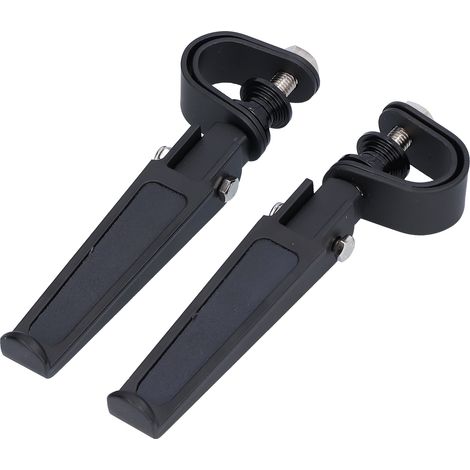 Repose-pieds de moto, pédales de rechange pour protections moteur de 1 à 1 1/4 po, compatibles avec FXDFSE, FLHTCSE et FLHRSEI (1/5)