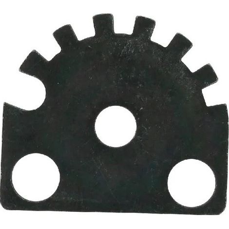 24020 - Sélecteur Cranté de Hauteur de Coupe Avant pour Tondeuse OUTILS WOLF