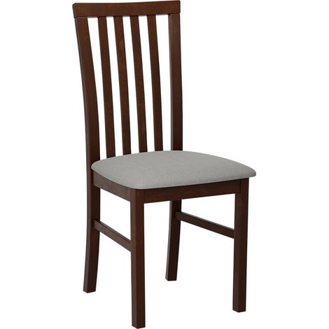 Silla Victorville 155, Hygge 91, 93x43x49cm, Tapiz, De madera, Madera, Muebles ya montados