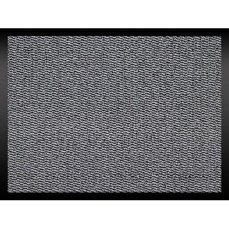 Tapis de sol CAHORS 90x150cm gris absorbant - IDS - CAHORS90150 (1/3)
