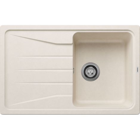 Evier Blanco Sona 45S Silgranit - 000000 (1/2)