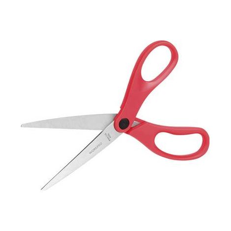 Forbici WorkPro wp214001 200 mm lame affilate ergonomiche