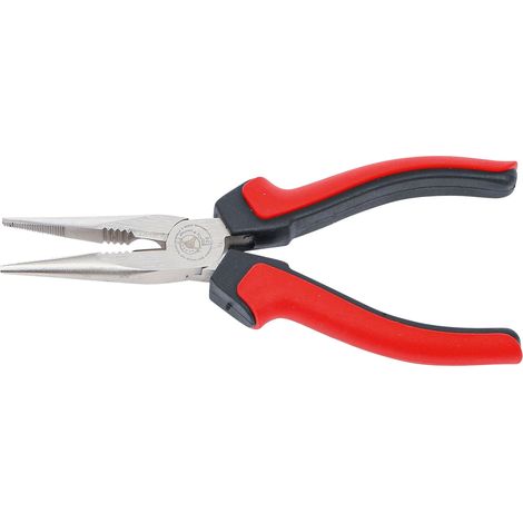 Bgs Technic Pro - Pinza A Becchi Lunghi Dritti, 160 Mm (1/5)