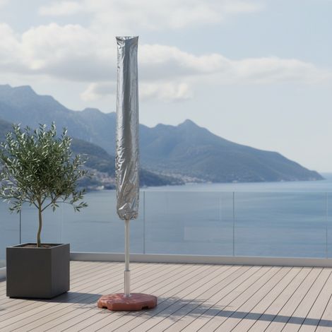 Copertura ombrellone TITANIUM® - ARGENTO (1/5)