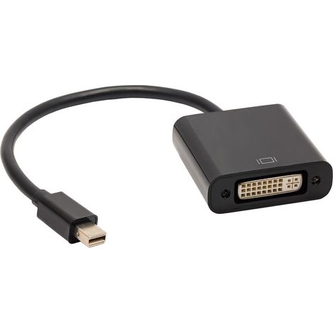 DVI 24+5 Mini-DisplayPort-Adapter Akyga AK-AD-37 DP Dual-Link-Konverter 4K-Kabel (1/4)