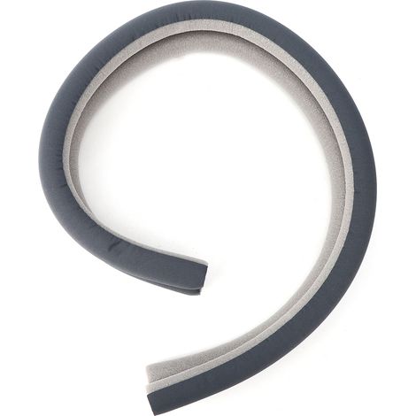 Bande d'étanchéité souple pour bas de porte anti-poussière et anti-vent - Isolation acoustique (1/5)
