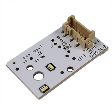 Juego de 4 unidades de placas LED para luces diurnas, intermitentes y luces delanteras (DRL) con chip B010390-B () (1/3)