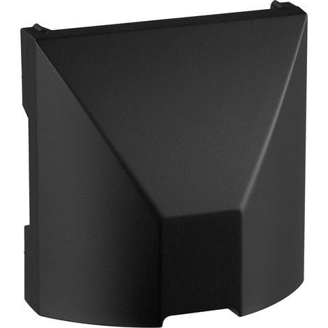 NILOÉ STEP 864578  Couvercle pour sortie de câble noir mat