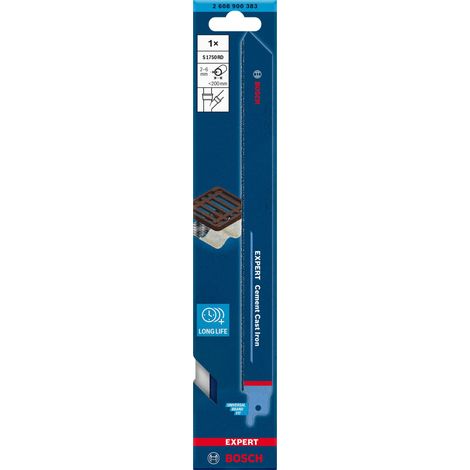 BOSCH S1750RD (pkt of 1) - EXPERT Demolition 175mm