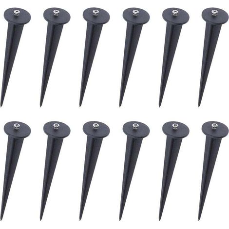 Picchetto per montaggio faretti a LED (12 pezzi)