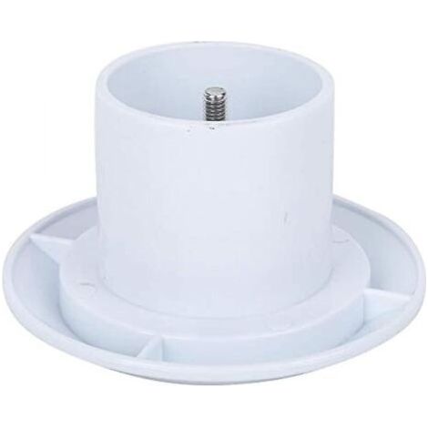 Entrée d'eau de piscine en plastique ABS résistant à l'usure, insert intérieur de 3 pouces réglable, entrée d'eau de piscine, vidange, outil utile, accessoire (1/3)