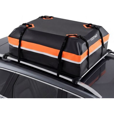 Rooftop Cargo Carrier Bag, Waterproof 500D PVC, 425L (1/5)