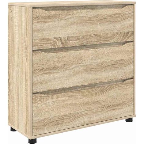 Maison Exclusive - Armadio Rovere Sonoma 80 x 31 x 81 cm Legno multistrato