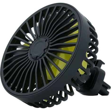 Ventilateur USB pour Voiture de Bureau Puissant avec Vent Fort (1/5)