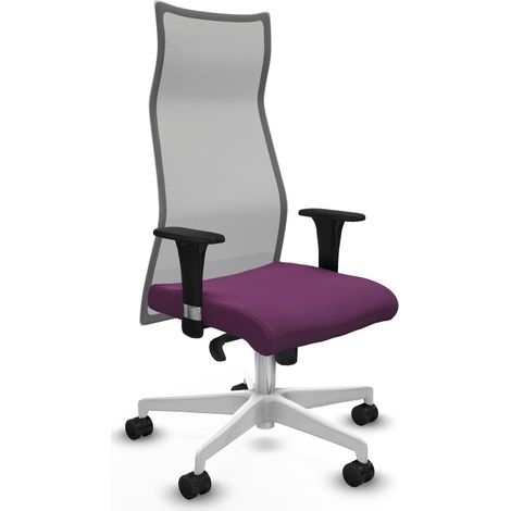 Silla de Oficina Albacete Piqueras y Crespo B1C026N Morado