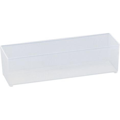 Vaschetta plastica milleusi per valigetta "CLASS 7" - Trasparente - Mobil Plastic