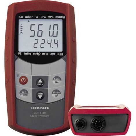 Manómetro Greisinger gmh5130 0-1000 bar preciso robusto
