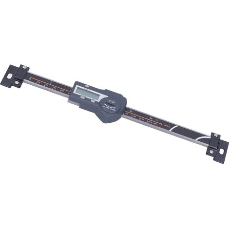 Horizontaler digitaler Messschieber (IP54) mit LCD-Bildschirm, Längenmesswerkzeug, Nullstell- und Datenhaltefunktion, 0–150 mm / 0–5,9 Zoll (1/5)