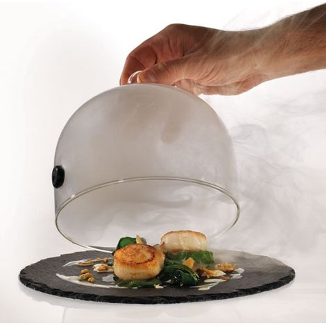 Campana para fumar de 16 cm - Lacor