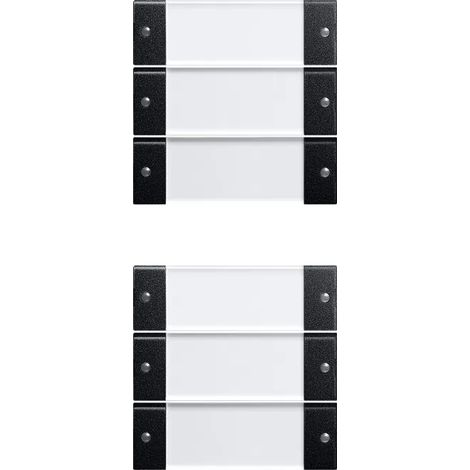 Gira WIPPENSET 6F (3+3) BSF KLAR (2136005) (1/2)