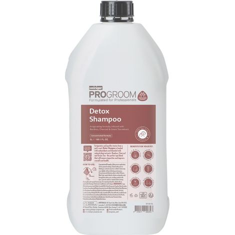 Shampoing antioxydant Détox 5 L ProGroom