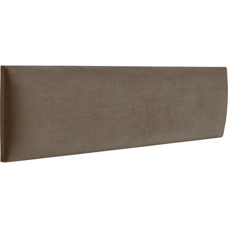 Pannello imbottito 30x15 Velluto Magico 2206 (Caffè con latte) (1/5)