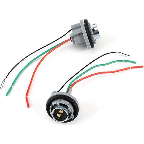 BAY15D/1157 Adaptateur de douille à noyau de fer, connecteur et prise pour feu stop/clignotant (1/4)