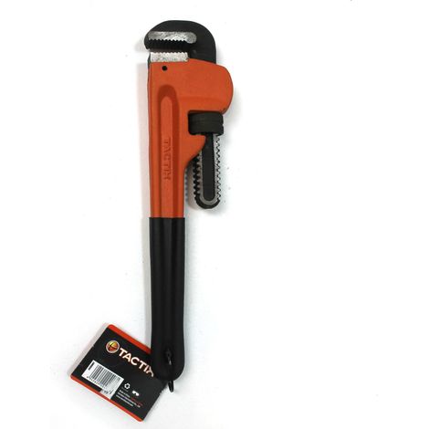 ORION91 LLAVE PROFESIONAL FONTANERO 350MM MARCA TACTIX - Herramientas Manuales