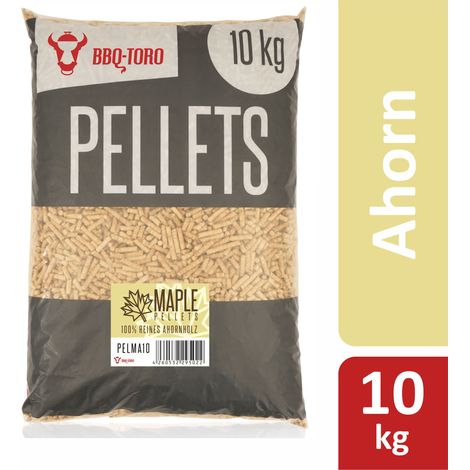 BBQ-Toro Maple Pellets composer de 100% bois d'érable 10 kg