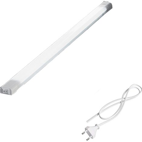 Applique Moderna Tiny Acrilico Bianco Led 8W 3000K (1/2)