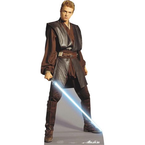 Figurine en carton Anakin skywalker Star Wars Hauteur 187 CM (1/5)