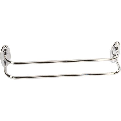 Porte-serviette Chromé Fixe 2 Barres GODONNIER 0422C0 (1/2)