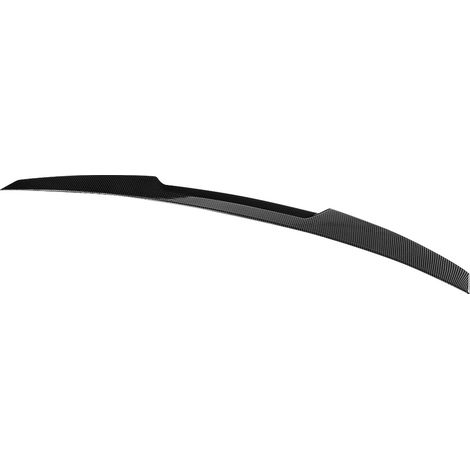 Heckspoiler in Carbonfaser-Optik für BMW 3er (F30, M3, F80) Baujahre 2013–2019 (1/5)
