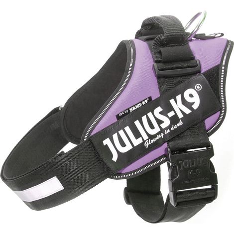 Trixie IDC-Power Hundegeschirr Schwarz Größe L/XL Bequem