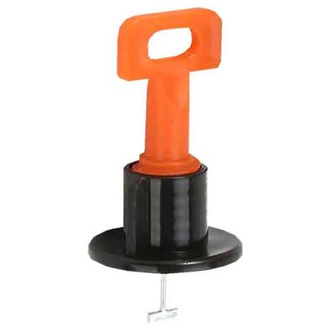 CALMIER AUTO-NIVELANT RÉUTILISABLE Emballage de 50
