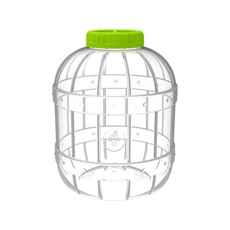 Browin - Barattolo PET 10L: Per conserve e tinture